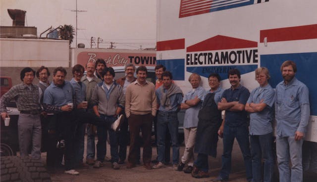 GTP ZX-Turbo Nissan motorsports team vintage race car engineers