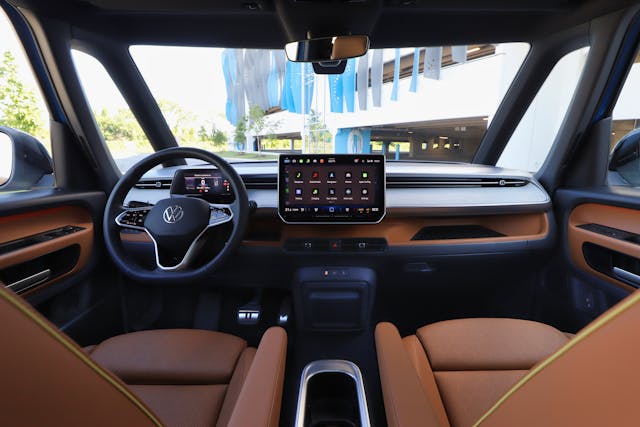 VW ID Buzz interior Copper