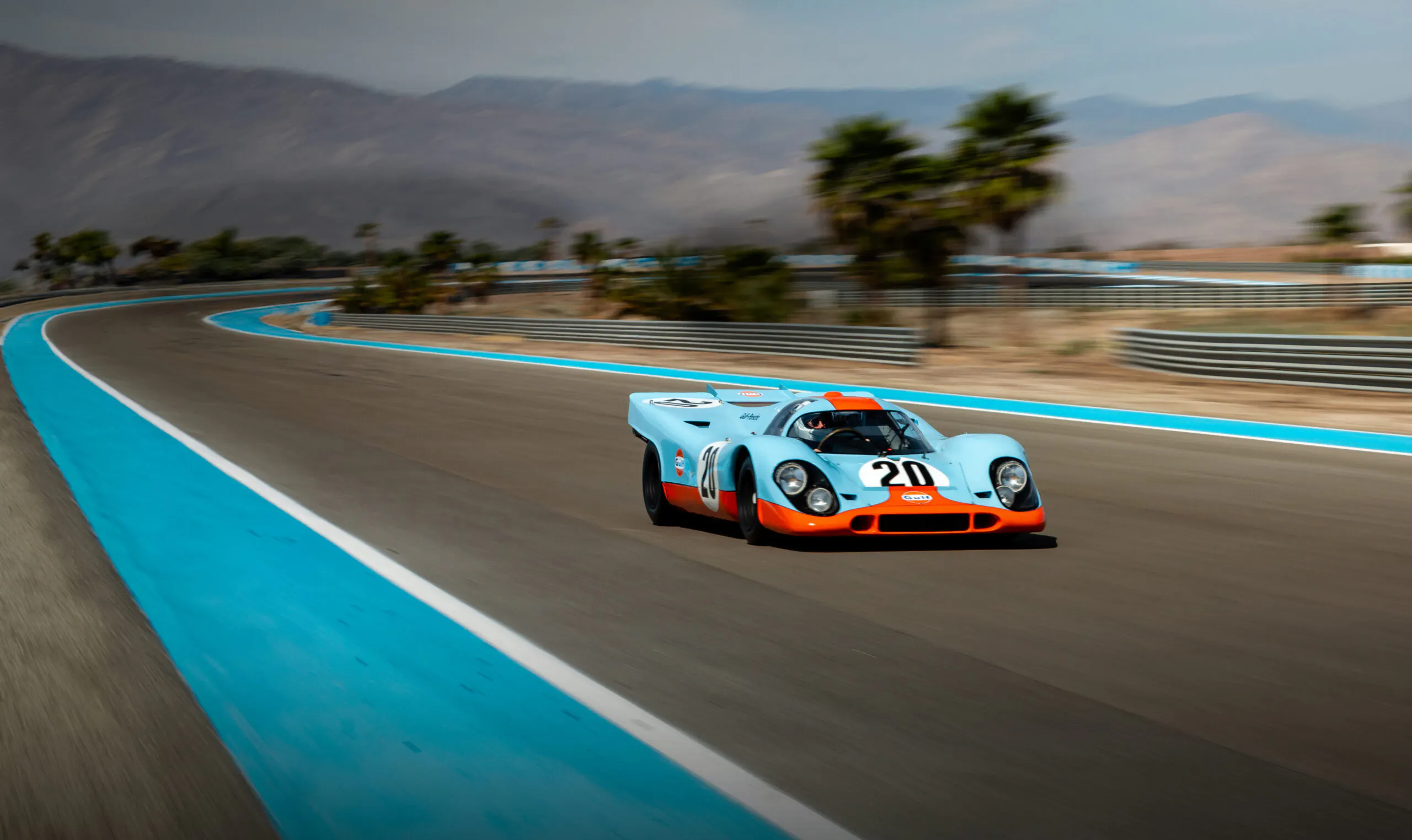 Le Mans Hero Porsche 917K Owned by Steve McQueen, Jerry Seinfeld 