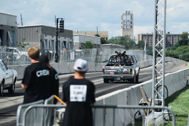 2024 Roadkill Nights drag racing event detroit michigan run