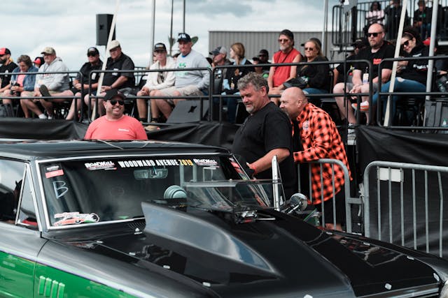 2024 Roadkill Nights big tire race car class