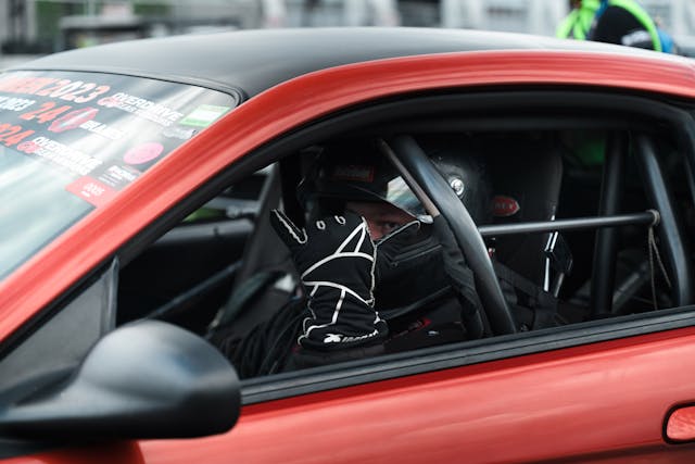 2024 Roadkill Nights racer in cockpit