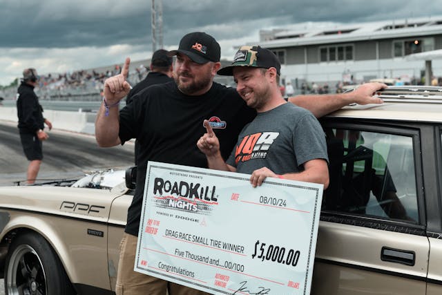2024 Roadkill Nights small tire race car class