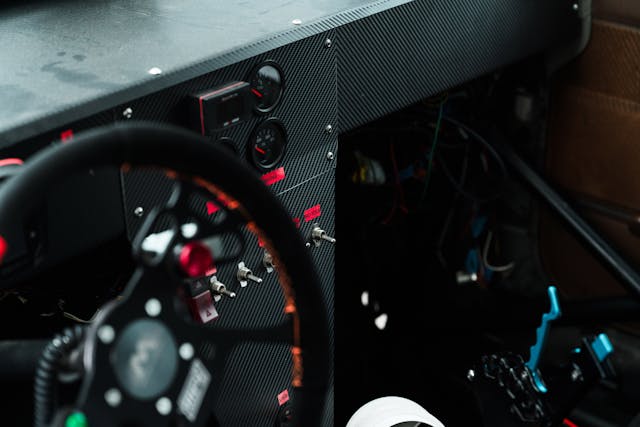 2024 Roadkill Nights Volvo 240 interior