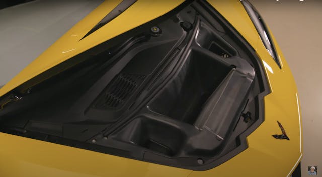 jat lenos garage corvette zr1 frunk