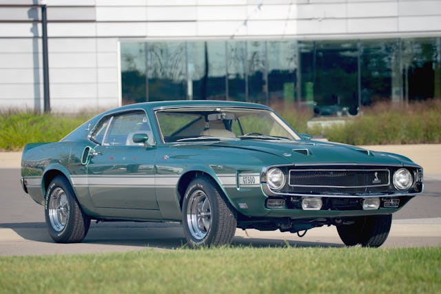 1969 Shelby GT500 front three quarter