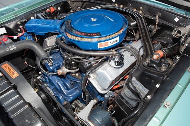 1969 Shelby GT500 engine