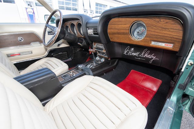 1969 Shelby GT500 interior passenger side