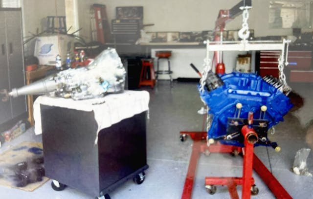 1969 Shelby GT500 engine transmission rebuild
