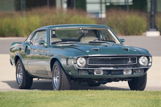 1969 Shelby GT500 front three quarter