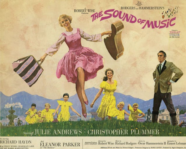 Sound of Music movie poster