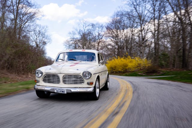 Spooners family restomodders Volvo