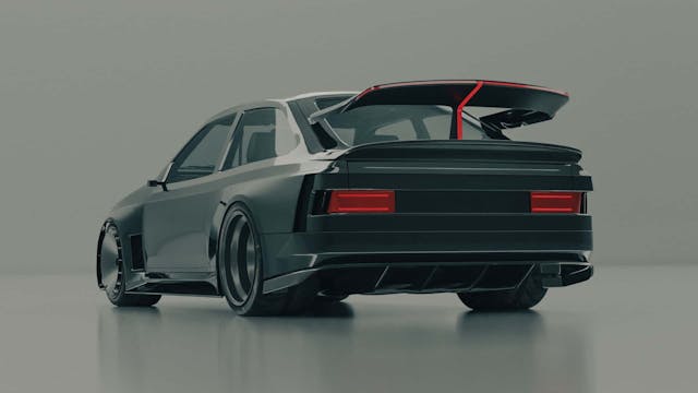 Vision148 Ford Sierra RS500 Cosworth restomod