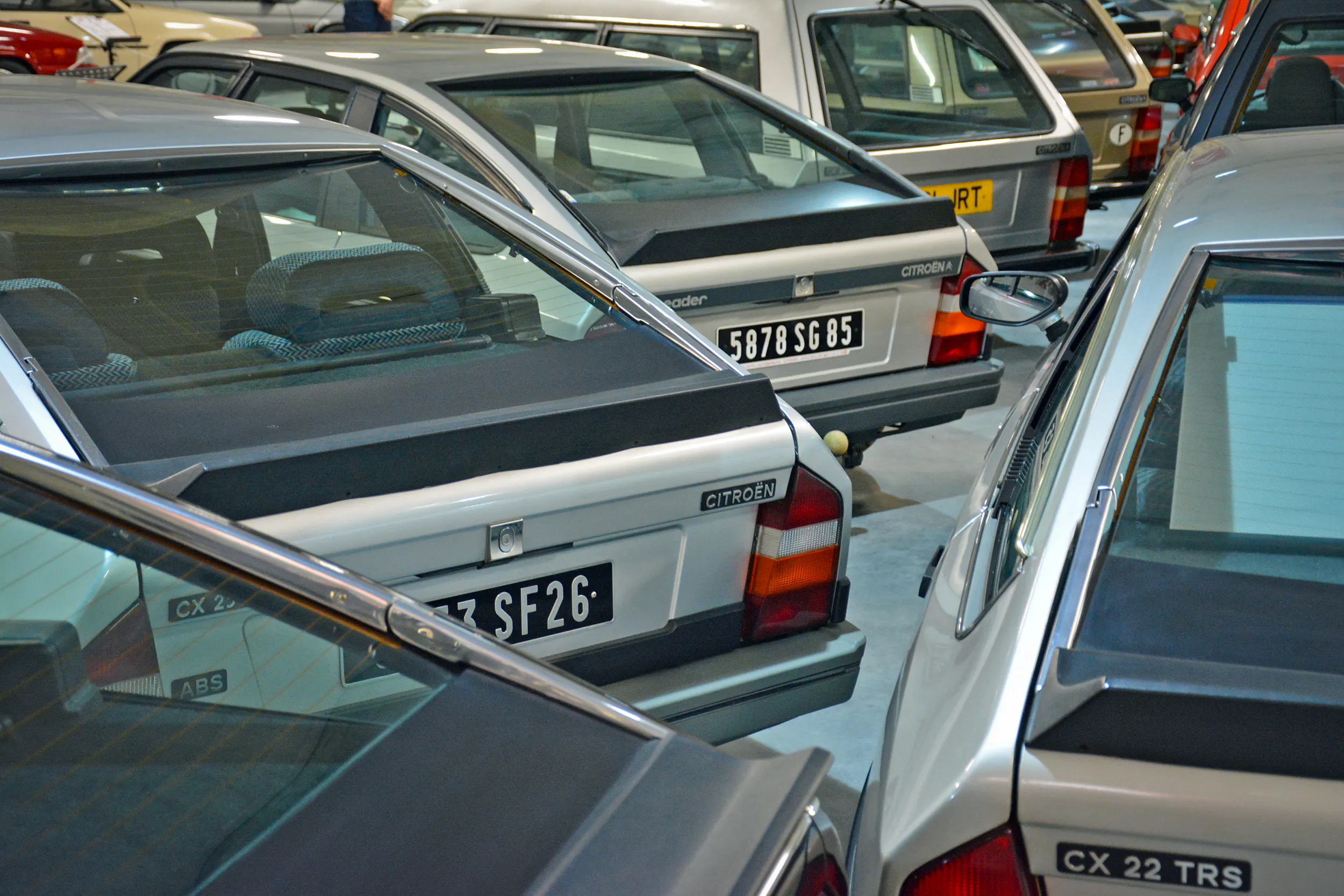 1980 Citroën CX 2400 GTI VIN: 05ME4812