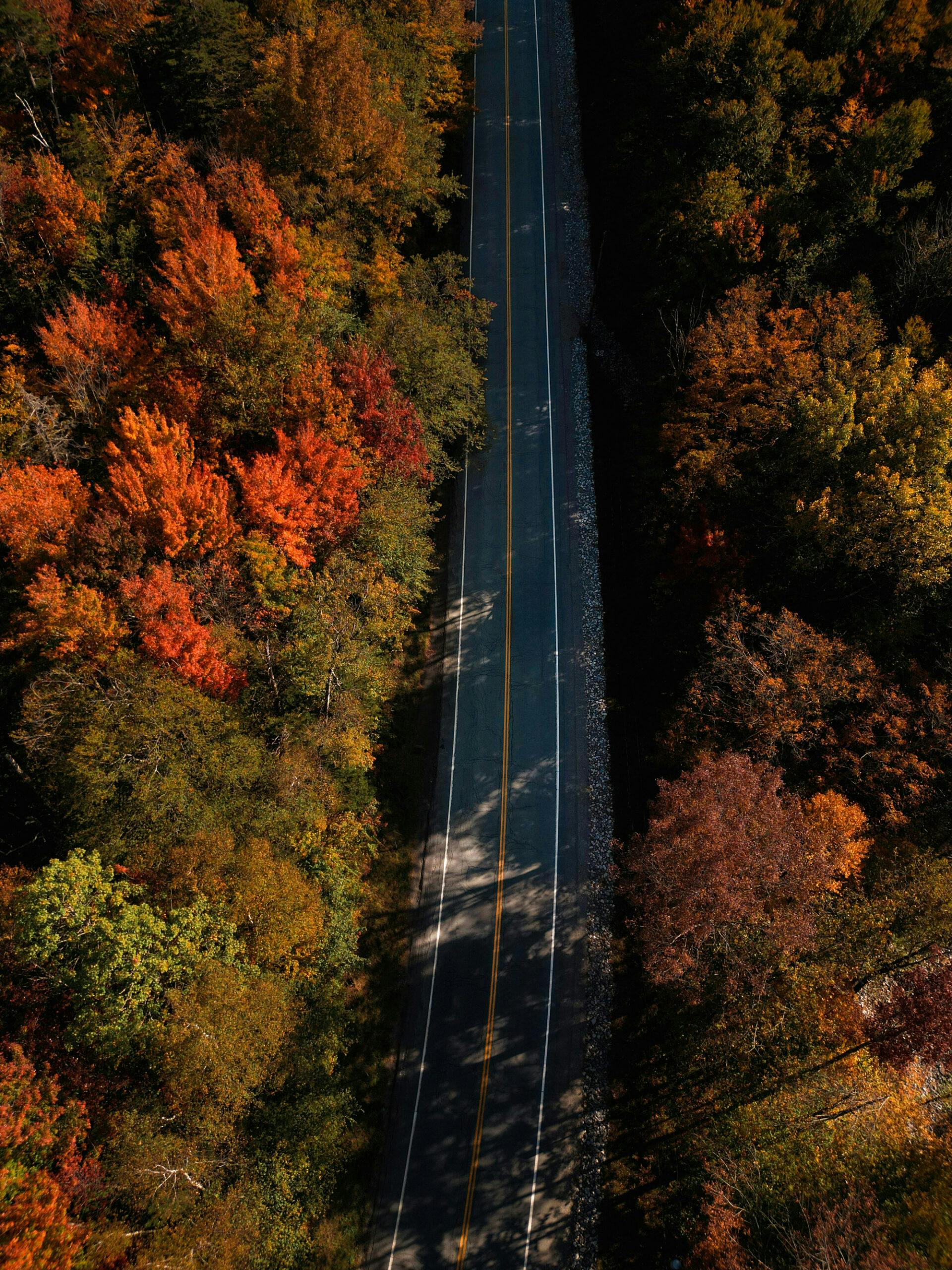 vermont hills aerial