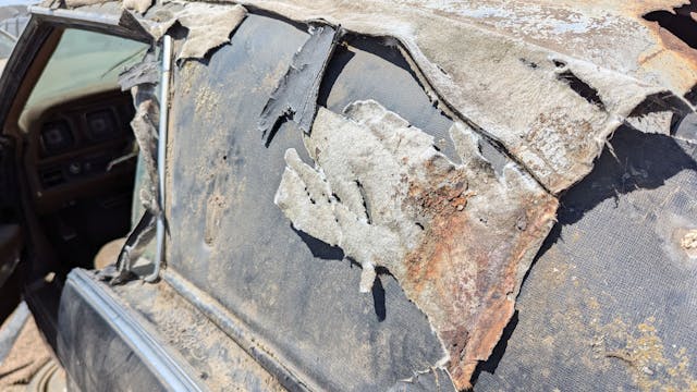 1971 Lincoln Continental Mark III rust