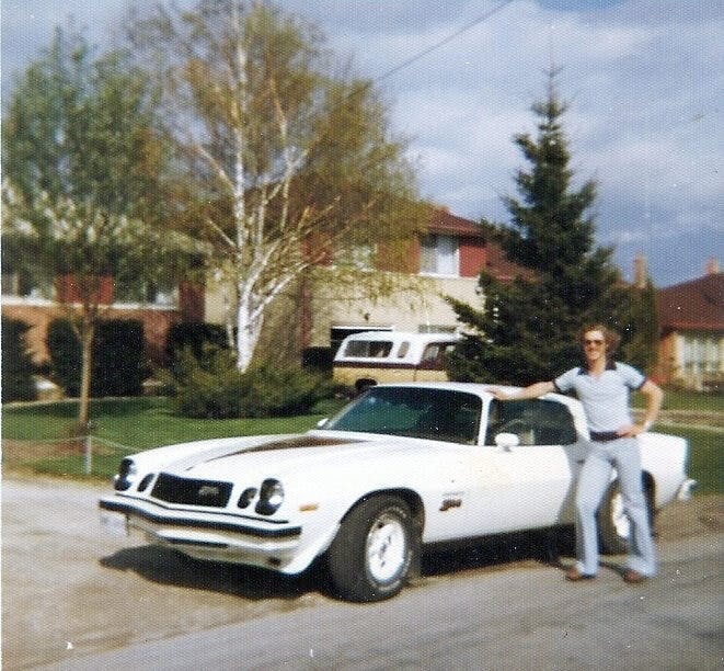 1977 Camaro Z28 original front three quarter