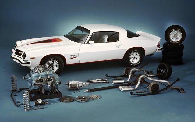 1977 Camaro Z28 Oostyen original owner