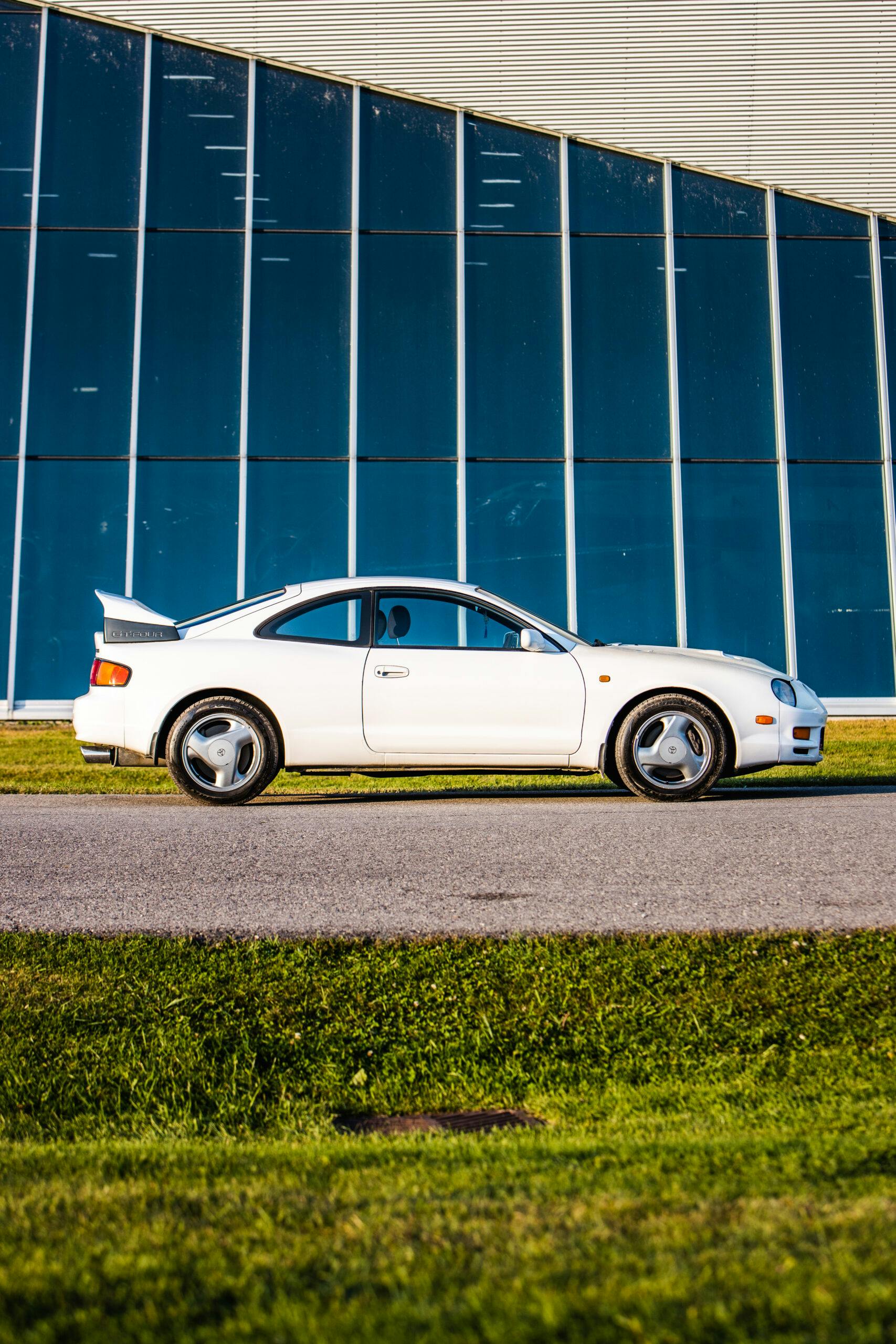 1994 Toyota Celica GT-Four side profile