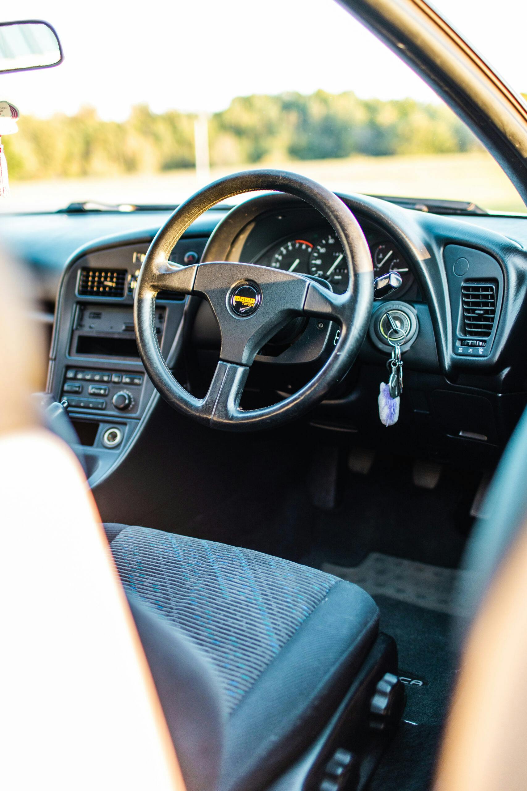 1994 Toyota Celica GT-Four interior cockpit