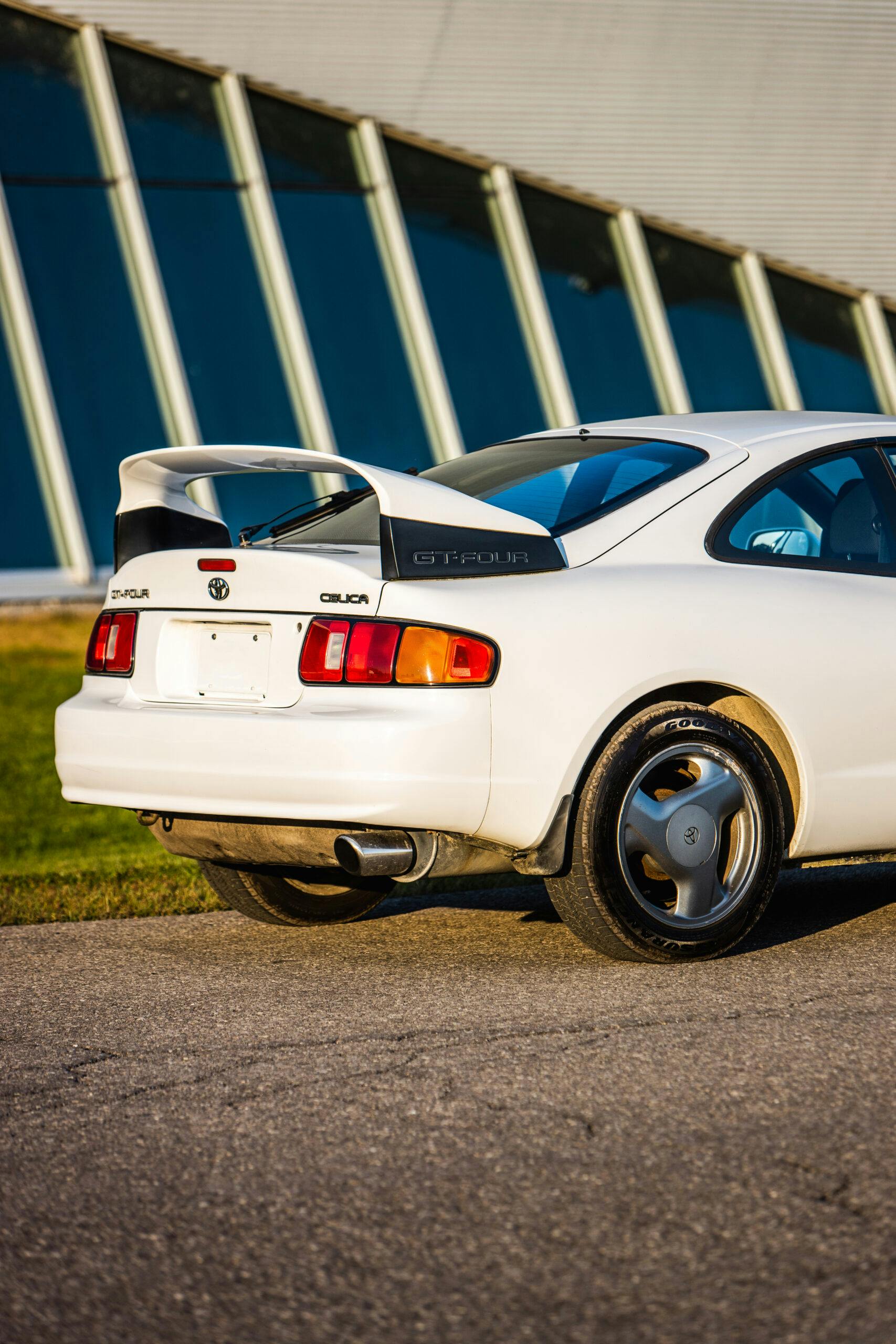 1994 Toyota Celica GT-Four rear end