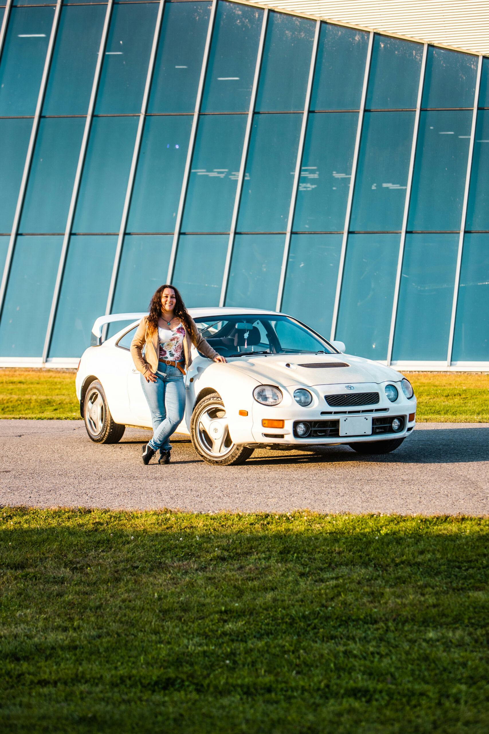 1994 Toyota Celica GT-Four owner vertical portrait