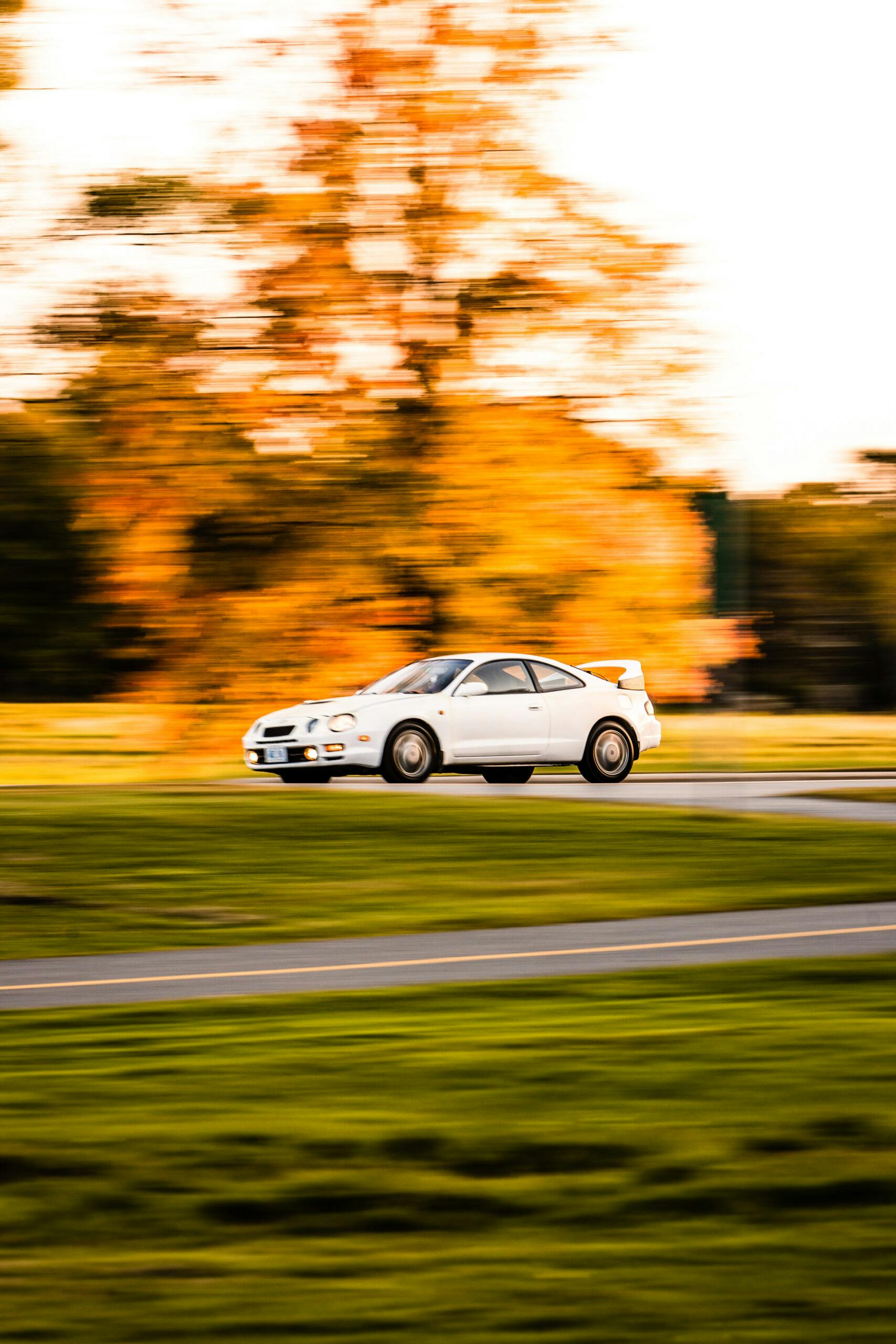 1994 Toyota Celica GT-Four action pan wide