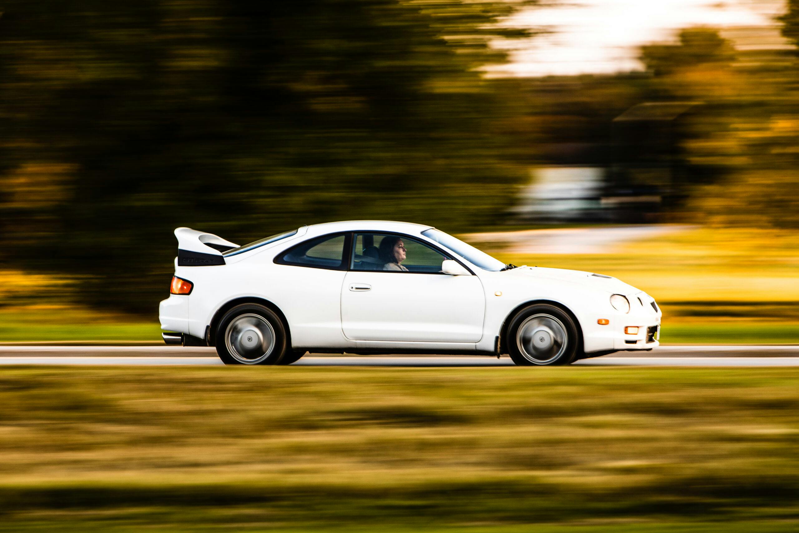 1994 Toyota Celica GT-Four action pan