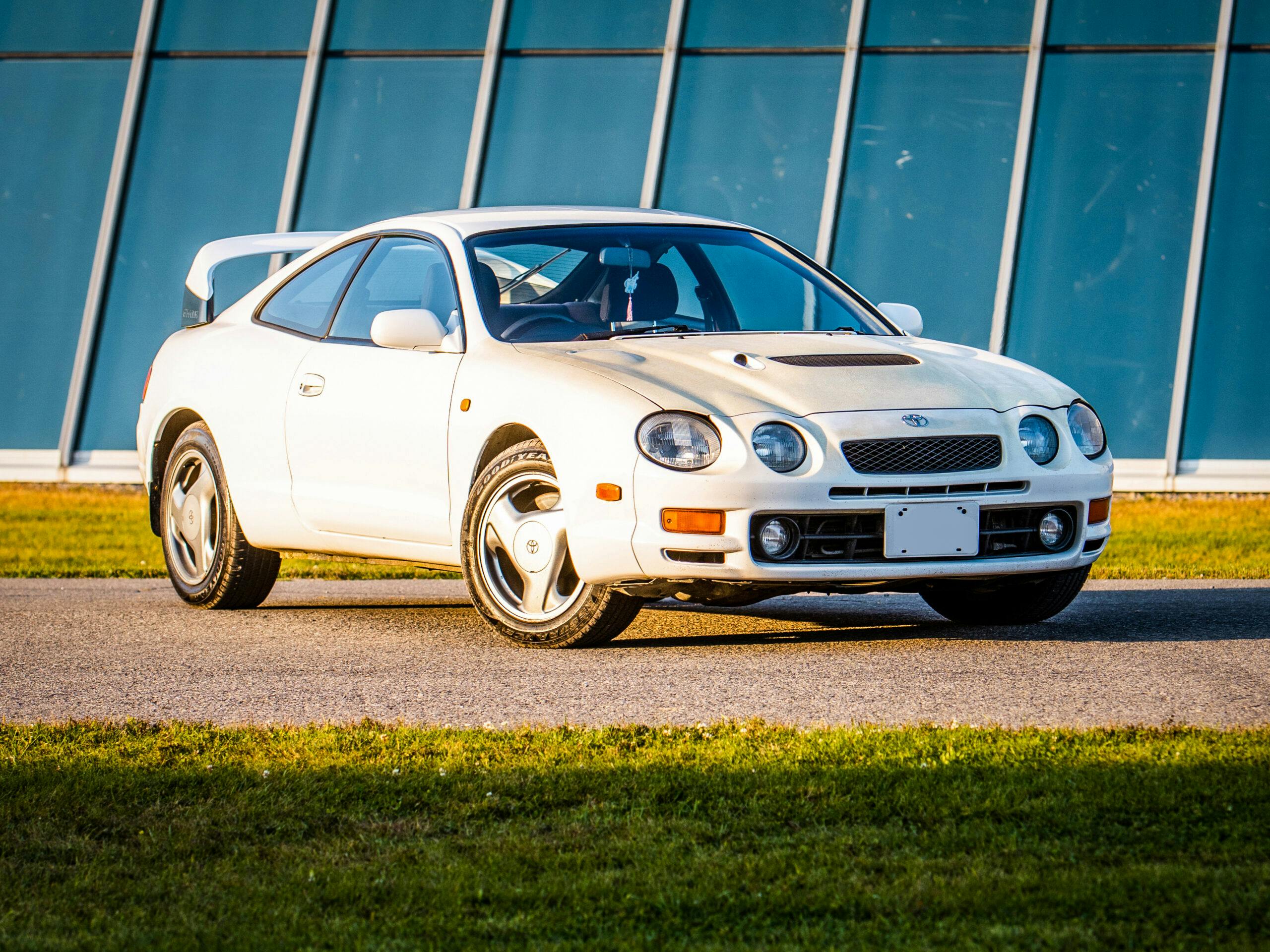 1994-Toyota-Celica-GT-Four front three quarter