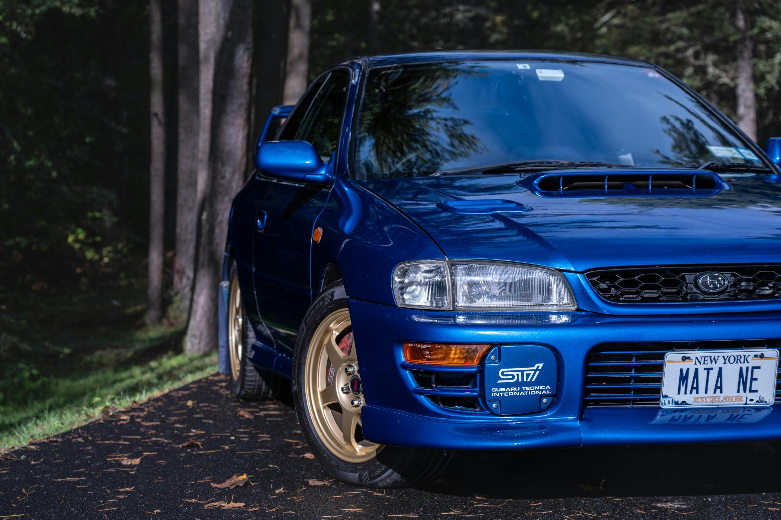 1998 Subaru WRX Type R front corner