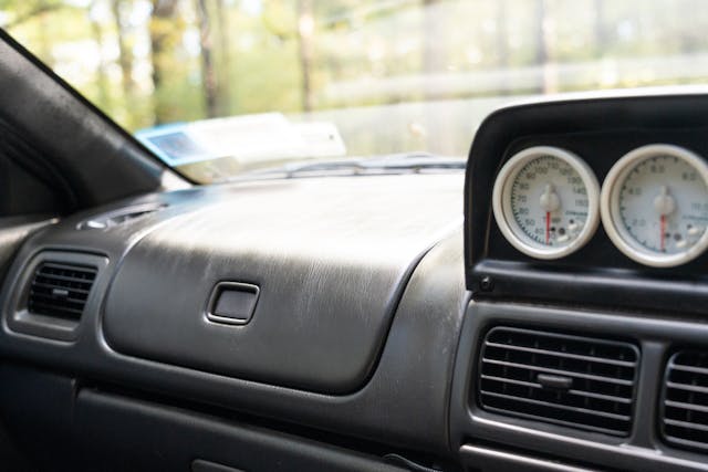 1998 Subaru WRX Type R Interior dash