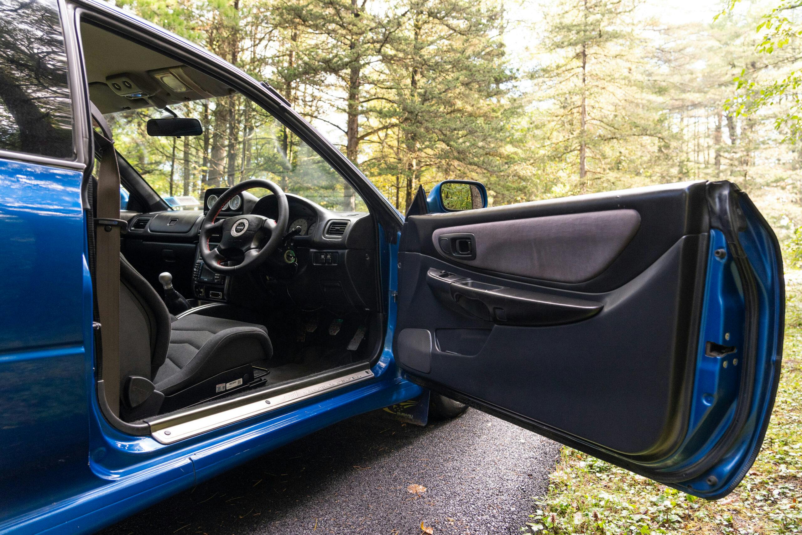 1998 Subaru WRX Type R Interior door open interior rhd