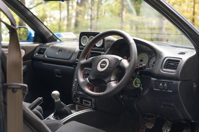 1998 Subaru WRX Type R Interior interior steering wheel shifter rhd