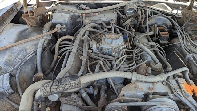 1971 Lincoln Continental Mark III engine