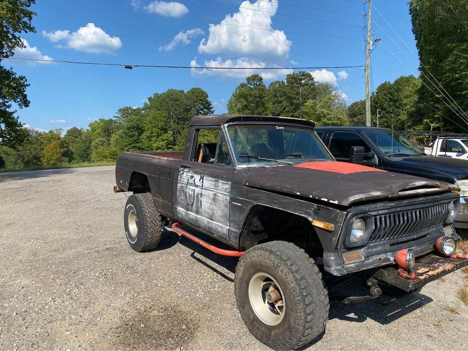 1977 Jeep j10 truck project car