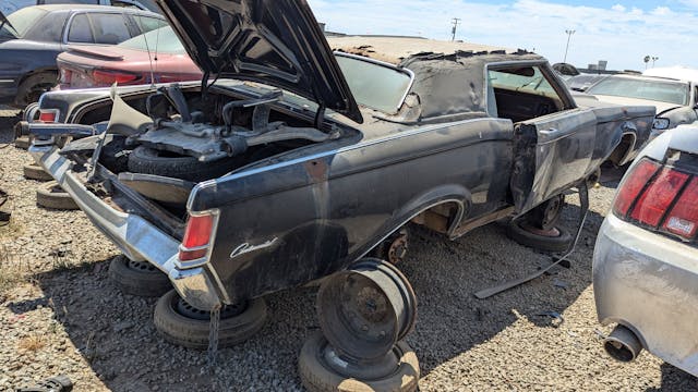 1971 Lincoln Continental Mark III rear three quarter