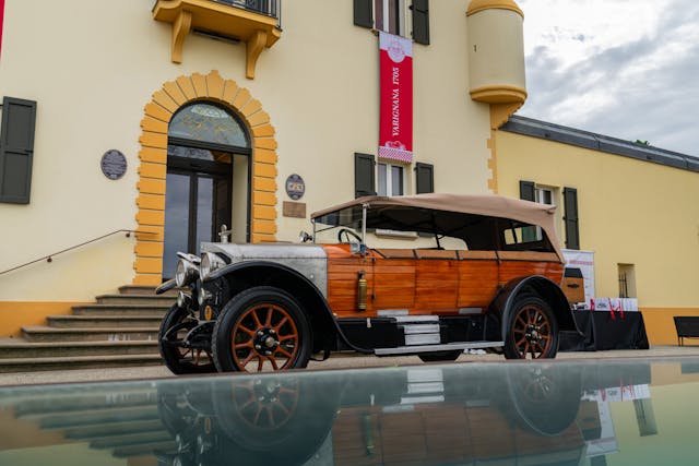 Concorso D’Eleganza Varignana Benz 2