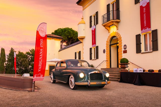 Concorso D’Eleganza Varignana BIsotta Fraschini