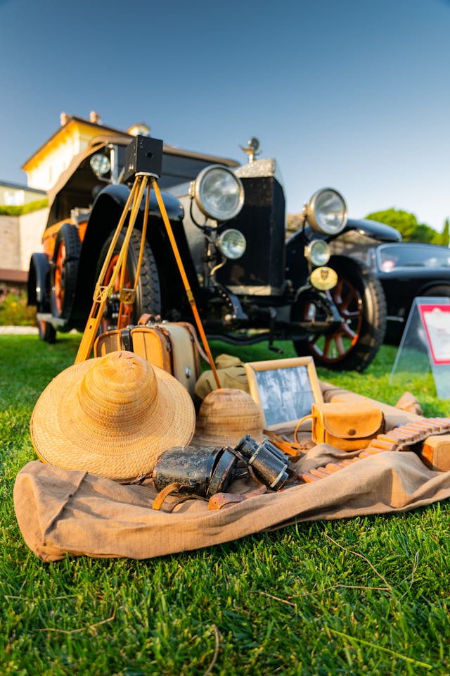 Concorso D’Eleganza Varignana 1914 Benz