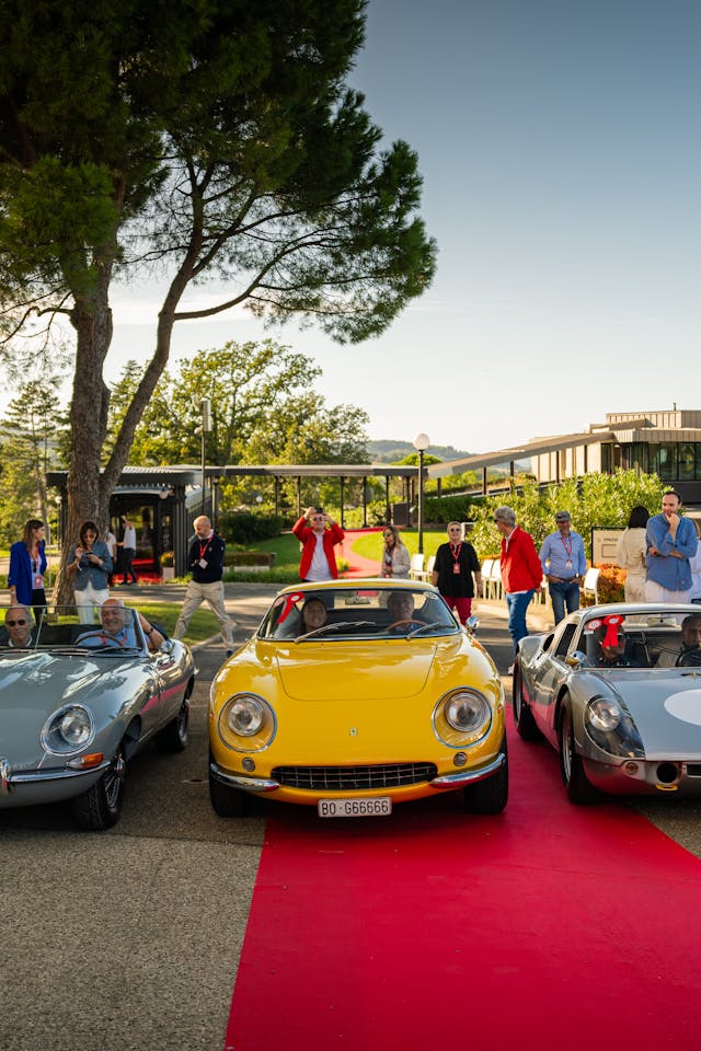 Concorso D’Eleganza Varignana 1705 winner Ferrari 275GTB 3
