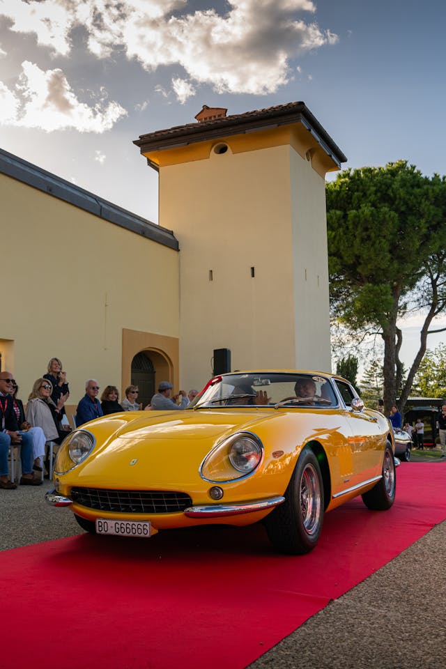 Concorso D’Eleganza Varignana 1705 winner Ferrari 275GTB 2