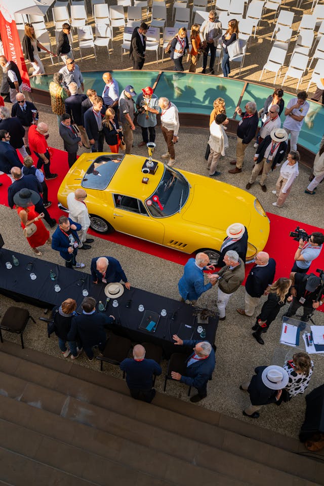 Concorso D’Eleganza Varignana 1705 winner Ferrari 275GTB 1