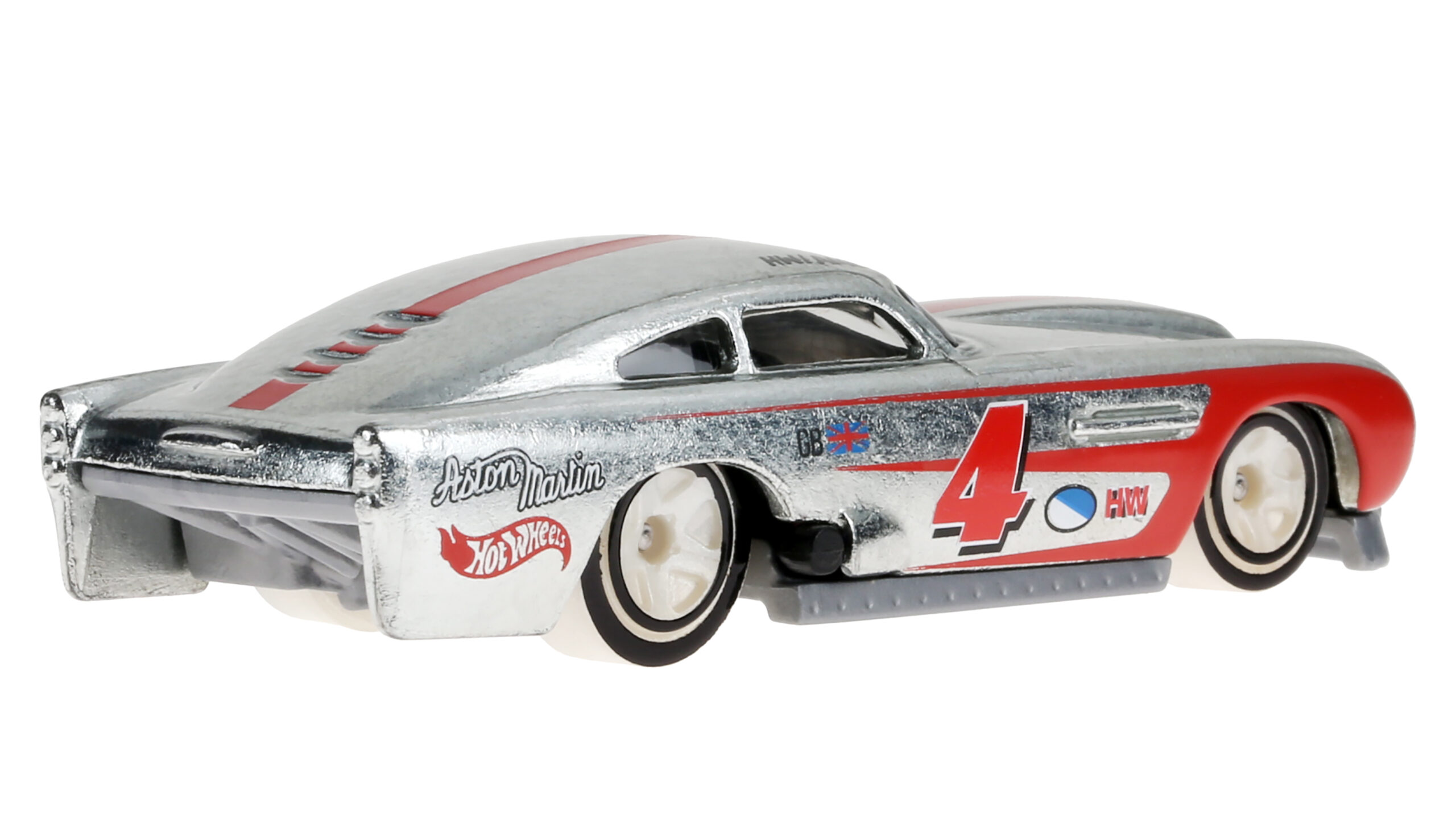 Hot Wheels Reveals Salt-Inspired Aston Martin DB4GT