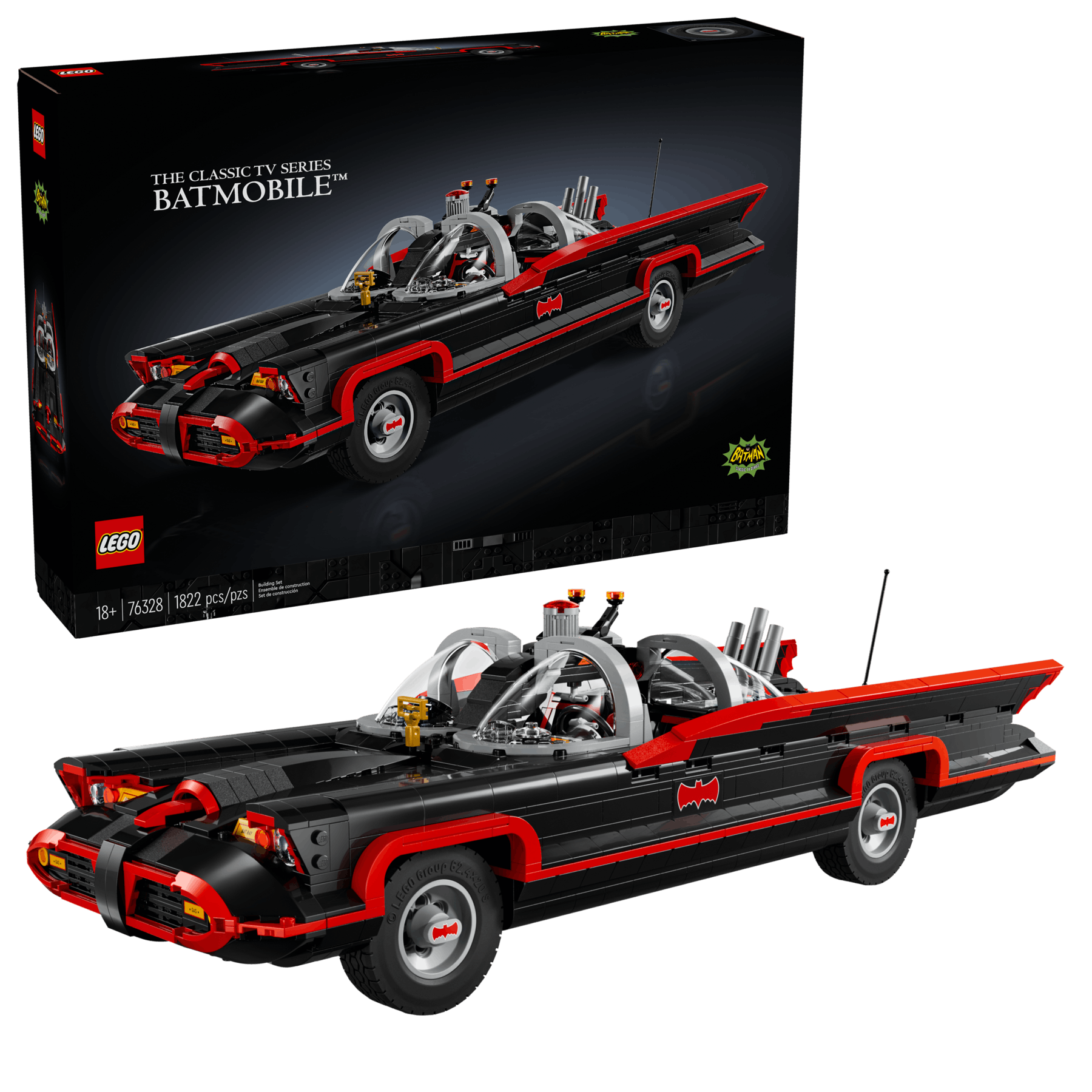 Zow! Lego's Latest Creation Is This Stellar Classic Batmobile