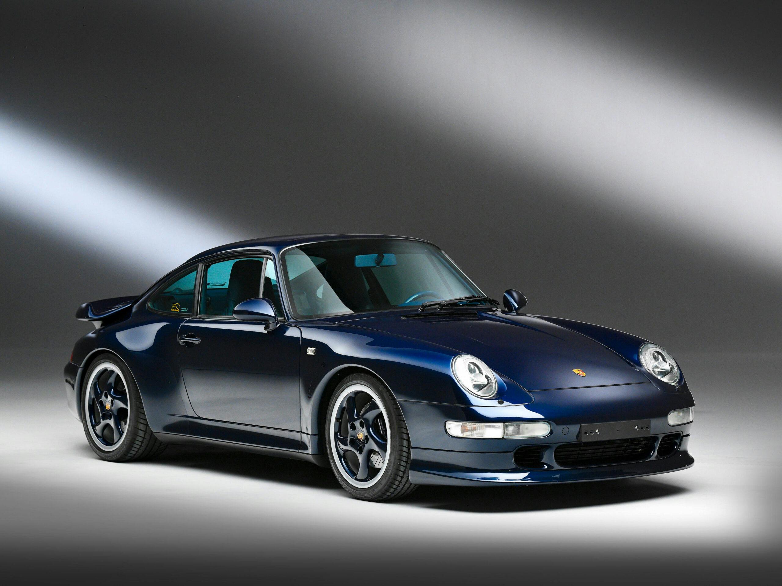 The Last-Ever Air-Cooled 911 to Leave the Factory Is Going to