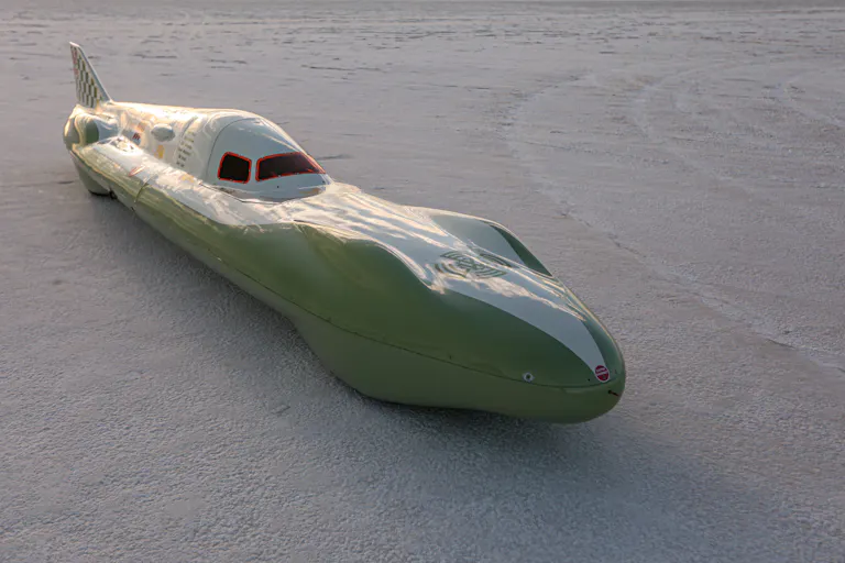 Stream Line Racing Car With VW Power and Classic Lines, This Streamliner Will Chase 200 MPH ...