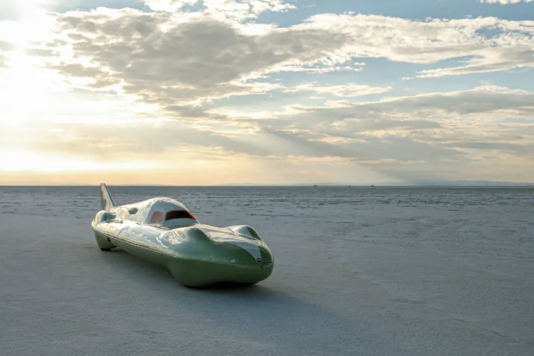Stream Line Racing Car With VW Power and Classic Lines, This Streamliner Will Chase 200 MPH ...