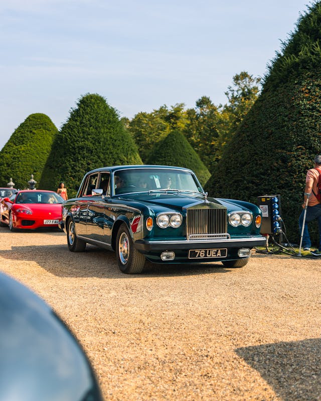 Concours of Elegance 2024 Rolls Royce 2