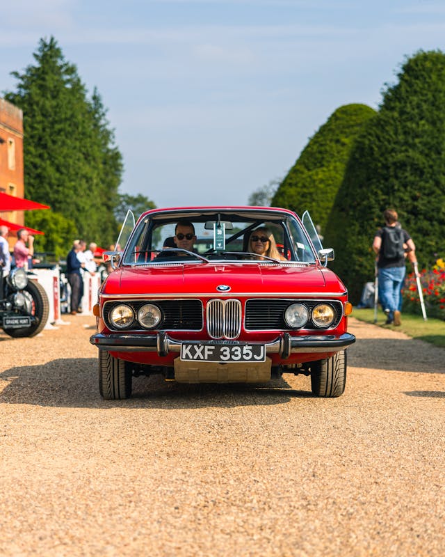 Concours of Elegance 2024 BMW 2800CS