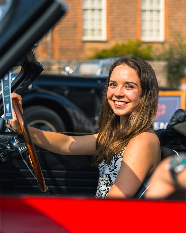 Concours of Elegance 2024 Spitfire Alexia Knighton